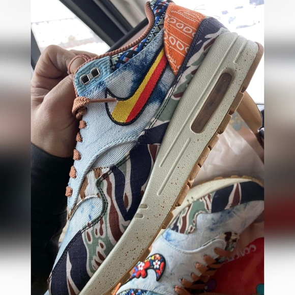 Nike Air Max 1 SP Heavy Concepts - Picture 1 of 5